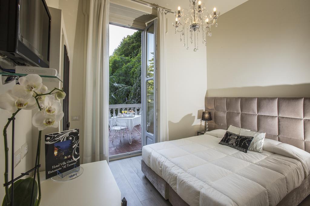 Boutique Hotel Villa Giulia Вальмадрера Экстерьер фото